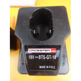 Chargeur batterie 18V Crossfer