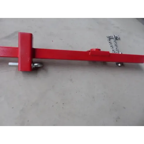 Fleche fendeuse tractable 24T 40T Crossfer