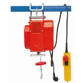 Palan électrique à câble HXS600D, poulie de renvoi incluse