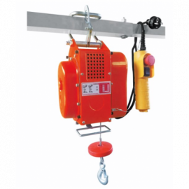 Palan électrique à câble HXS600D, poulie de renvoi incluse