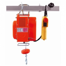 Palan électrique à câble HXS600D, poulie de renvoi incluse