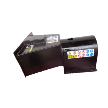 Débourreur fendeuse tractable 40T Crossfer