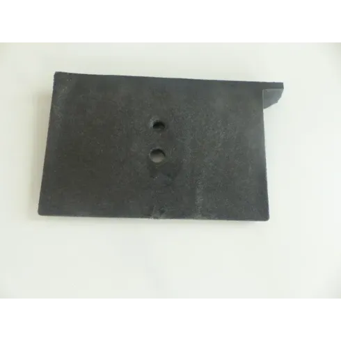Plaque de recouvrement supérieur fendeuse Crossfer