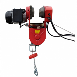 Treuil électrique avec chariot roulant HDGD-300/NT16