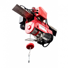 Treuil électrique avec chariot roulant HDGD-300/NT16