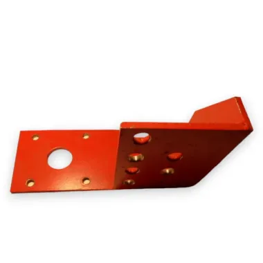 Support pompe hydraulique fendeuse tractable Crossfer 2