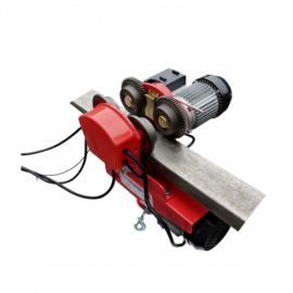 Treuil électrique avec chariot roulant HDGD-300/NT16