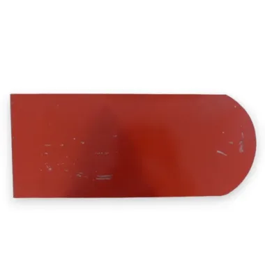 Tôle pointe retenue bûche fendeuse tractable 2