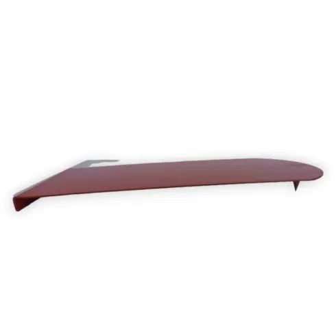 Tôle pointe retenue bûche fendeuse tractable