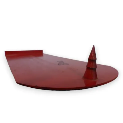 Tôle pointe retenue bûche fendeuse tractable