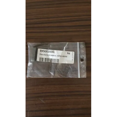 Clavette en acier pour moteur 8 X 7 X 30mm Hecht