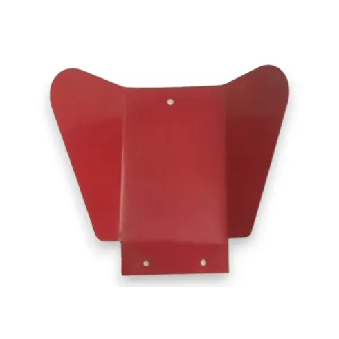 Tôle protection main levier commande fendeuse Crossfer