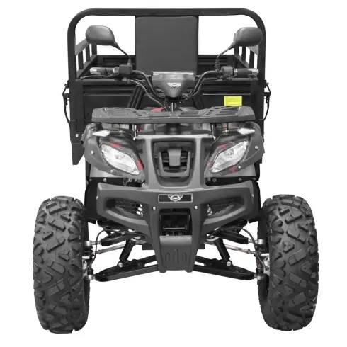 Quad utilitaire électrique HECHT FARMIS 72 V/52 Ah 3000 W 475 kg de charge