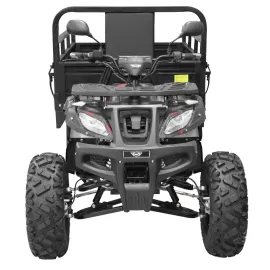 Quad utilitaire électrique HECHT FARMIS 72 V/52 Ah 3000 W 475 kg de charge