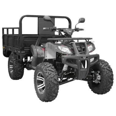 Quad utilitaire électrique HECHT FARMIS 72 V/52 Ah 3000 W 475 kg de charge