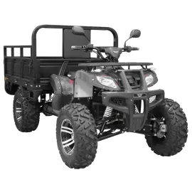 Quad utilitaire électrique HECHT FARMIS 72 V/52 Ah 3000 W 475 kg de charge