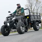 Quad utilitaire électrique HECHT FARMIS 72 V/52 Ah 3000 W 475 kg de charge
