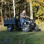 Quad utilitaire électrique HECHT FARMIS 72 V/52 Ah 3000 W 475 kg de charge