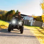Quad utilitaire électrique HECHT FARMIS 72 V/52 Ah 3000 W 475 kg de charge