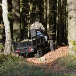 Quad utilitaire électrique HECHT FARMIS 72 V/52 Ah 3000 W 475 kg de charge