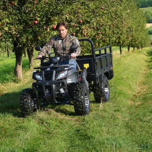 Quad utilitaire électrique HECHT FARMIS 72 V/52 Ah 3000 W 475 kg de charge