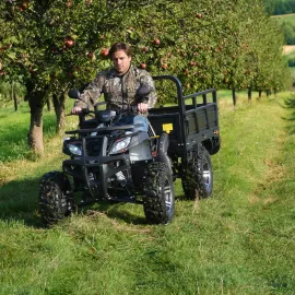 Quad utilitaire électrique HECHT FARMIS 72 V/52 Ah 3000 W 475 kg de charge