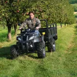 Quad utilitaire électrique HECHT FARMIS 72 V/52 Ah 3000 W 475 kg de charge