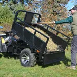 Quad utilitaire électrique HECHT FARMIS 72 V/52 Ah 3000 W 475 kg de charge