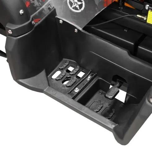 Quad utilitaire électrique HECHT FARMIS 72 V/52 Ah 3000 W 475 kg de charge