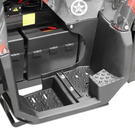 Quad utilitaire électrique HECHT FARMIS 72 V/52 Ah 3000 W 475 kg de charge