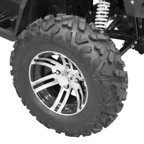 Quad utilitaire électrique HECHT FARMIS 72 V/52 Ah 3000 W 475 kg de charge