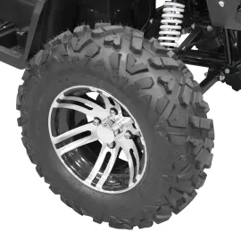 Quad utilitaire électrique HECHT FARMIS 72 V/52 Ah 3000 W 475 kg de charge