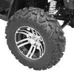 Quad utilitaire électrique HECHT FARMIS 72 V/52 Ah 3000 W 475 kg de charge