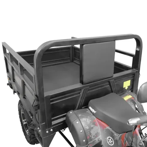 Quad utilitaire électrique HECHT FARMIS 72 V/52 Ah 3000 W 475 kg de charge