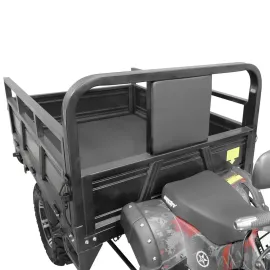 Quad utilitaire électrique HECHT FARMIS 72 V/52 Ah 3000 W 475 kg de charge