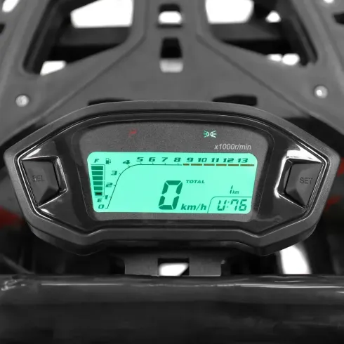 Quad utilitaire électrique HECHT FARMIS 72 V/52 Ah 3000 W 475 kg de charge