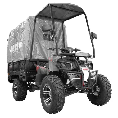 Quad utilitaire électrique HECHT CARGO 72 V / 62 Ah 3000 W homologué route 320 kg de charge