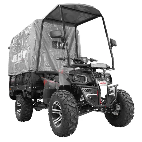 Quad utilitaire électrique HECHT CARGO 72 V / 62 Ah 3000 W homologué route 320 kg de charge