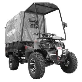 Quad utilitaire électrique HECHT CARGO 72 V / 62 Ah 3000 W homologué route 320 kg de charge