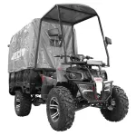 Quad utilitaire électrique HECHT CARGO 72 V / 62 Ah 3000 W homologué route 320 kg de charge