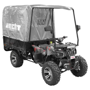 Quad utilitaire électrique HECHT CARGO 72 V / 62 Ah 3000 W homologué route 320 kg de charge 2