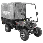Quad utilitaire électrique HECHT CARGO 72 V / 62 Ah 3000 W homologué route 320 kg de charge
