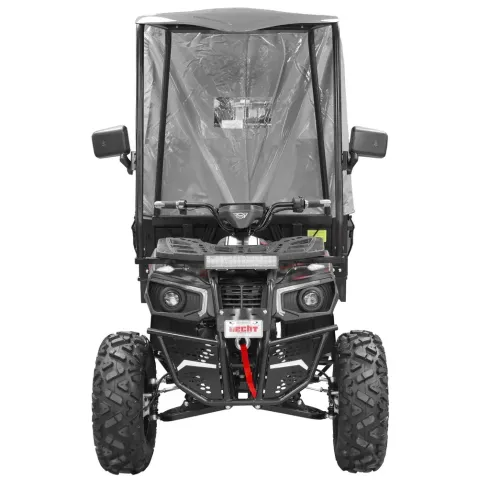 Quad utilitaire électrique HECHT CARGO 72 V / 62 Ah 3000 W homologué route 320 kg de charge
