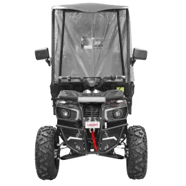 Quad utilitaire électrique HECHT CARGO 72 V / 62 Ah 3000 W homologué route 320 kg de charge