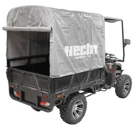 Quad utilitaire électrique HECHT CARGO 72 V / 62 Ah 3000 W homologué route 320 kg de charge
