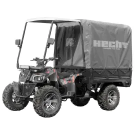 Quad utilitaire électrique HECHT CARGO 72 V / 62 Ah 3000 W homologué route 320 kg de charge