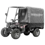 Quad utilitaire électrique HECHT CARGO 72 V / 62 Ah 3000 W homologué route 320 kg de charge