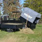 Quad utilitaire électrique HECHT CARGO 72 V / 62 Ah 3000 W homologué route 320 kg de charge