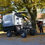 Quad utilitaire électrique HECHT CARGO 72 V / 62 Ah 3000 W homologué route 320 kg de charge