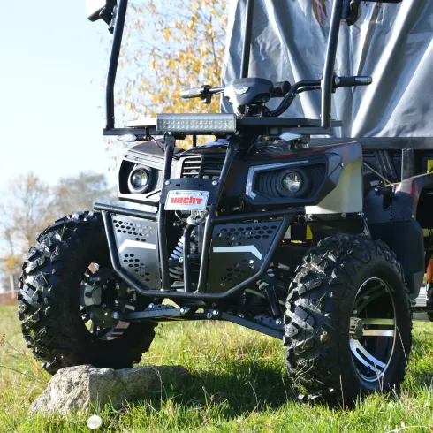 Quad utilitaire électrique HECHT CARGO 72 V / 62 Ah 3000 W homologué route 320 kg de charge